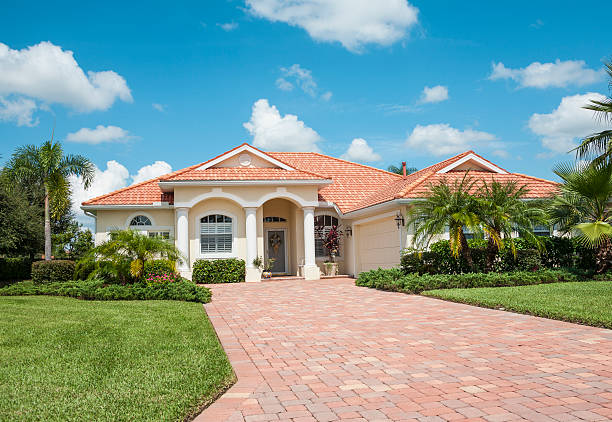 Permeable Paver Driveway in Nanawale Estates, HI
